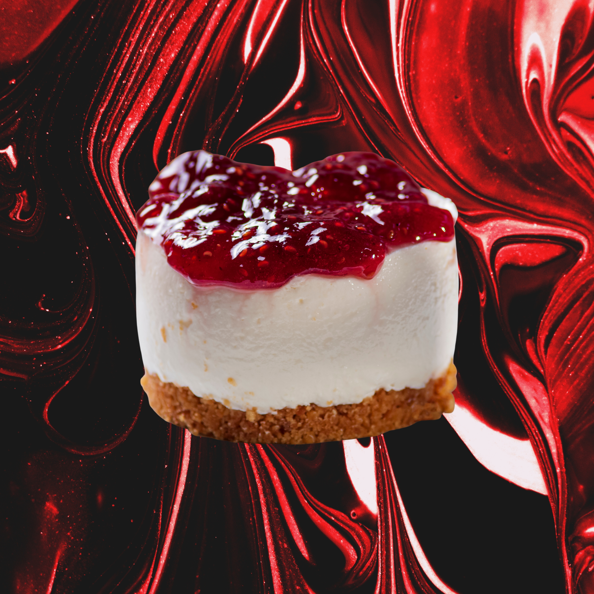 Mini CheeseKake Party Tray (24 Count)