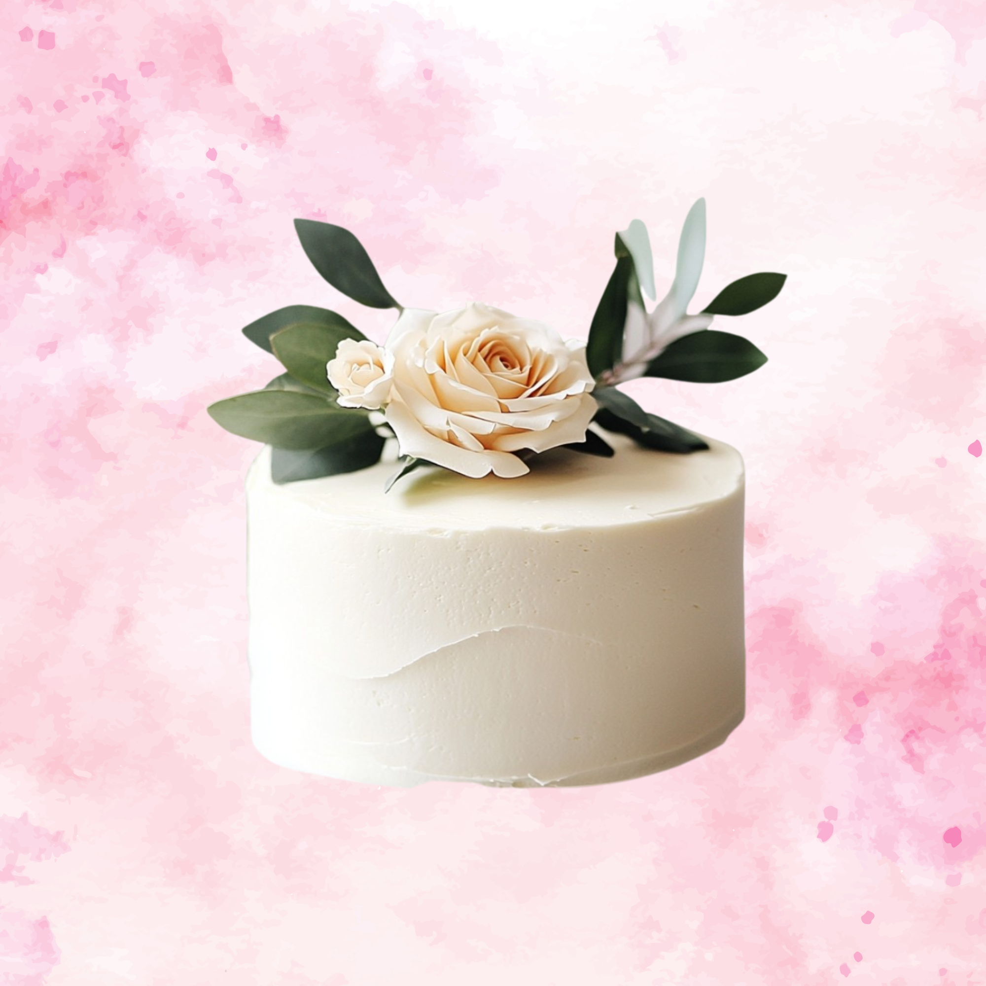 Single-Tier Kustom Kake