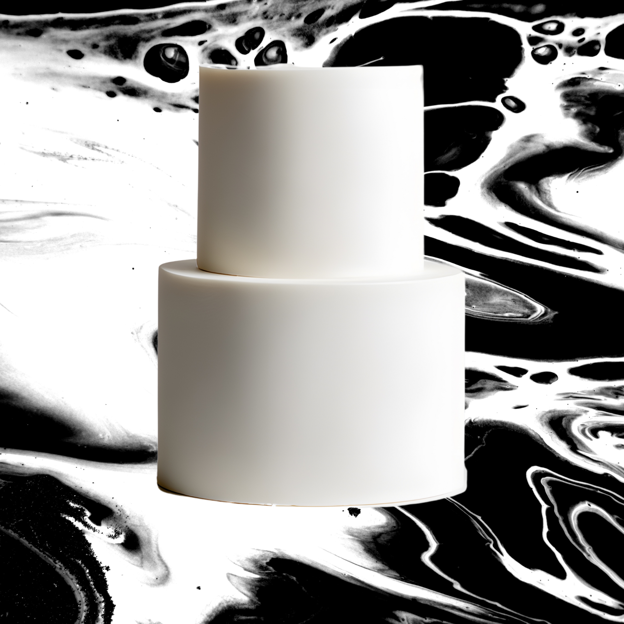 Two-Tier Custom Cake