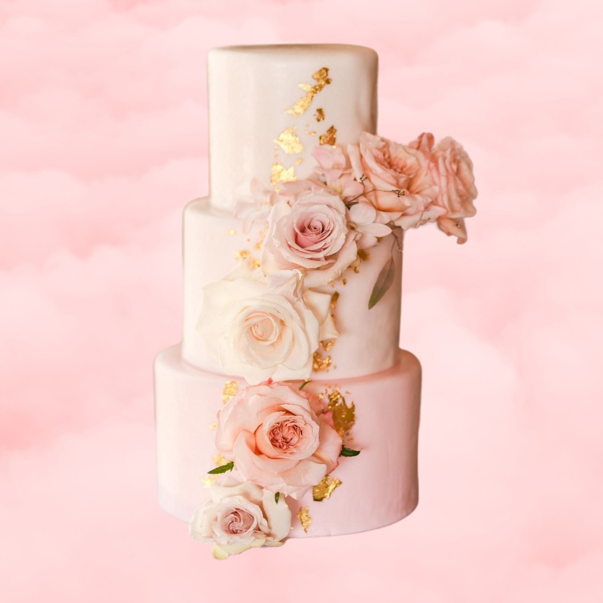 Three-Tier Kustom Kake