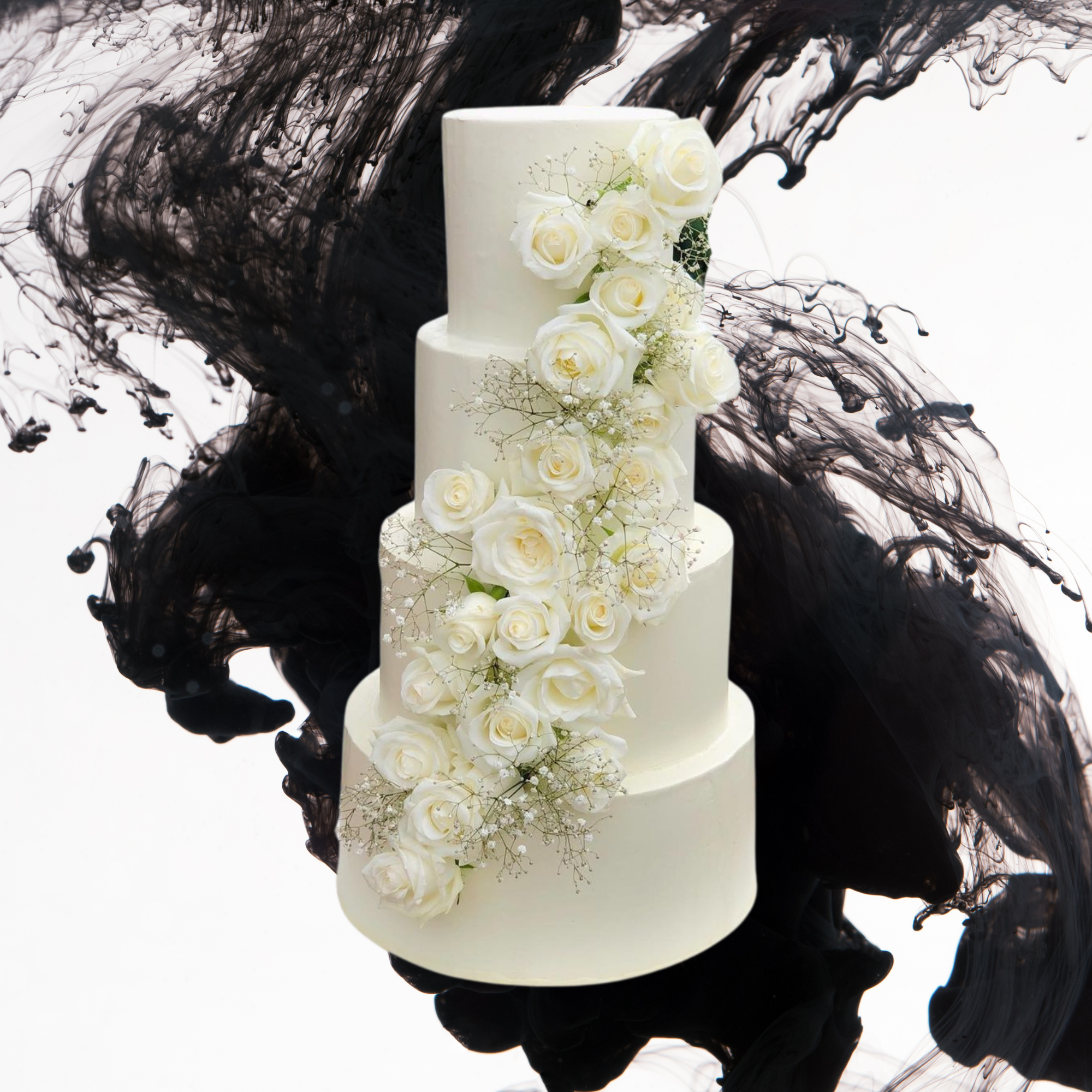 Four-Tier Kustom Kake